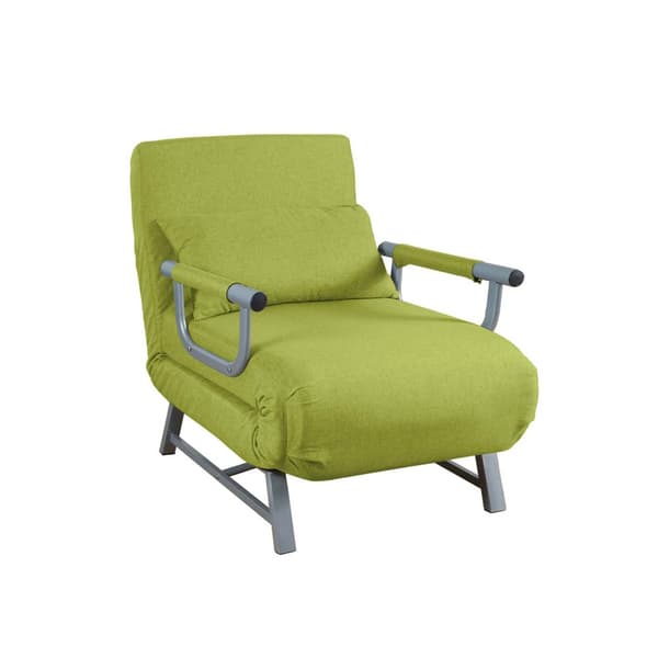 Kolino sovesofa stol grønn.