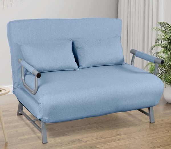 Kolino sovesofa blå.