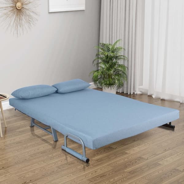 Kolino sovesofa blå.