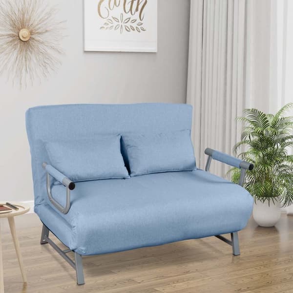 Kolino sovesofa blå.