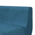 Miniatyrbillede 7 af 11: vidaXL L-formet sovesofa 275x140x70 cm velour blå