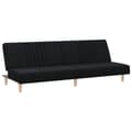 Miniatyrbillede 3 af 11: vidaXL sovesofa stof sort