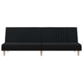 Miniatyrbillede 5 af 11: vidaXL sovesofa stof sort
