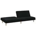 Miniatyrbillede 7 af 11: vidaXL sovesofa stof sort