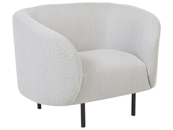 Stuesett Svart Hvit Boucle Stoff Gull Glamour 3-seters Sofa Lenestol Retro Glam Art Decor Stil