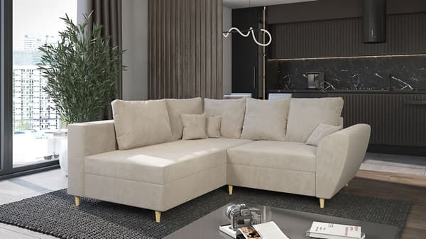Hjørnesovesofa Celio