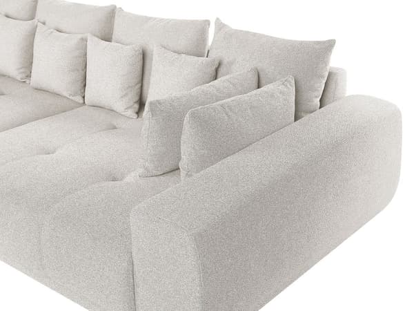 4-istuttava sohva kangas beige TORPO