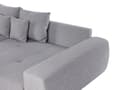 Miniatyrbild 7 av 11: Soffa tyg grå TORPO
