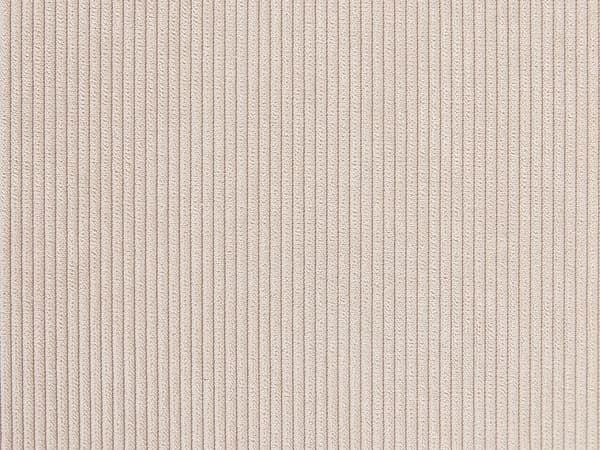 Hörnsoffa Beige 3 Sittplatser Manchester Klädsel Extra Kuddar Modernt Vardagsrum