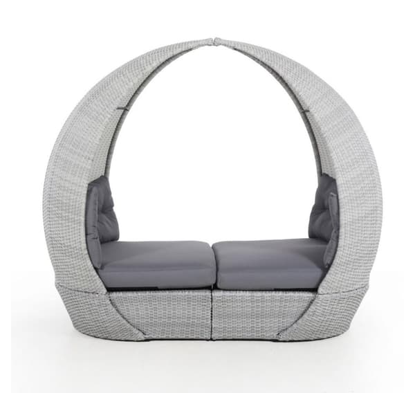 Päiväsänky ASCOT harmaa