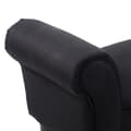 Miniatyrbillede 9 af 11: Rootz BedBench - Sort - Konstrueret træ, skum - 40,15 cm x 12,2 cm x 20,07 cm