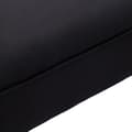 Miniatyrbillede 10 af 11: Rootz BedBench - Sort - Konstrueret træ, skum - 40,15 cm x 12,2 cm x 20,07 cm