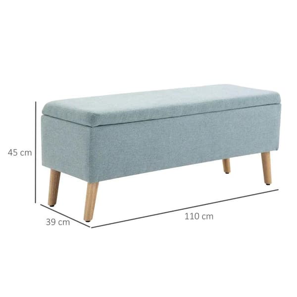Rootz bænksæde - brystbænk - bænk - 110 cm x 39 cm x 45 cm