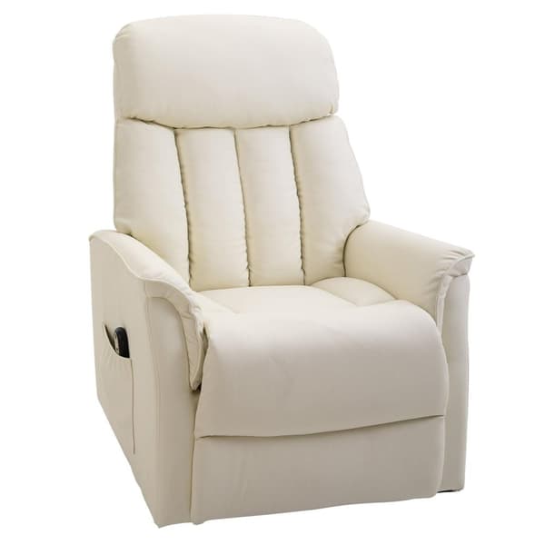 Rootz Stand-up Aid Stol - Beige - Pu, Skum, Staal - 31,49 cm x 37 cm x 40,94 cm