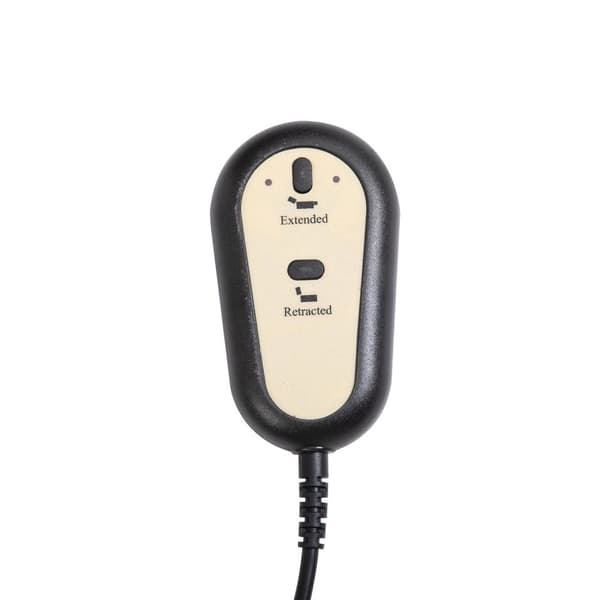 Rootz Stand-up Aid Stol - Beige - Pu, Skum, Staal - 31,49 cm x 37 cm x 40,94 cm