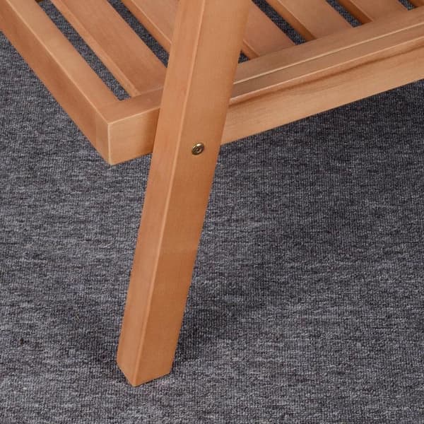 Rootz Fåtöljer - 2 Trädgårdsstolar - Trädgårdssoffa - Med sittdynor - Trä/Polyester/Skum - Brun/Beige - 66 x 77,5 x 74,5 cm