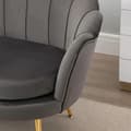 Miniatyrbillede 4 af 6: Rootz Sofa - 2 personers stofsofa - Sofasæde - Lounge Sofa - Grå - 133 x 63 x 75 cm