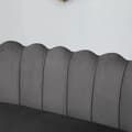 Miniatyrbillede 6 af 6: Rootz Sofa - 2 personers stofsofa - Sofasæde - Lounge Sofa - Grå - 133 x 63 x 75 cm