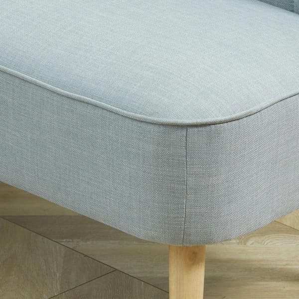 Rootz Soffa - 2-sits tygsoffa - Soffa - Lounge Soffa - Ljusgrön - 117 X 56,5 X 77 Cm