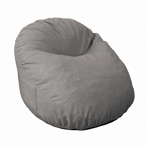 Rootz Beanbag - Sofa Beanbag - Golvstol - Mörkgrå