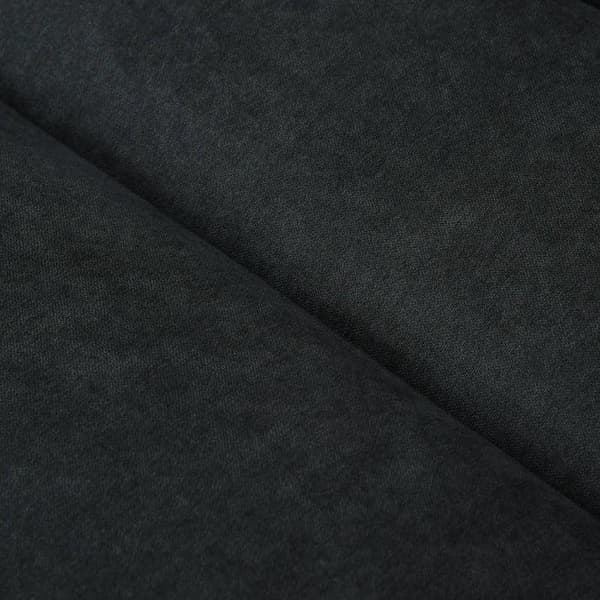 Rootz Bäddsoffa - Hopfällbar soffa - 2-sits Tyg soffa - Soffa med sovfunktion - Justerbar vinkel - Svart - 148 x 82 x 89 cm