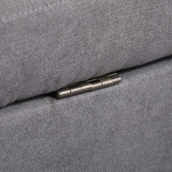 Rootz Sofa - 2-personers - Dobbelt sovesofa - Grå - 111 x 62 x 78 cm