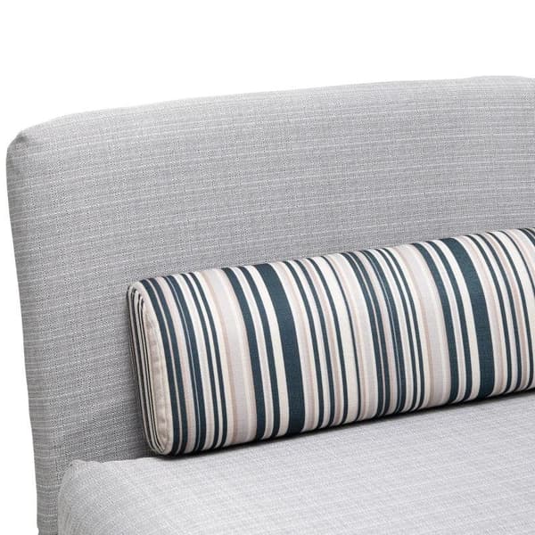 Rootz Justerbar soffa - Hopfällbar säng - Gästsäng - Bäddsoffa - Fällbar madrass - Grå - 75 X 70 X 75 Cm