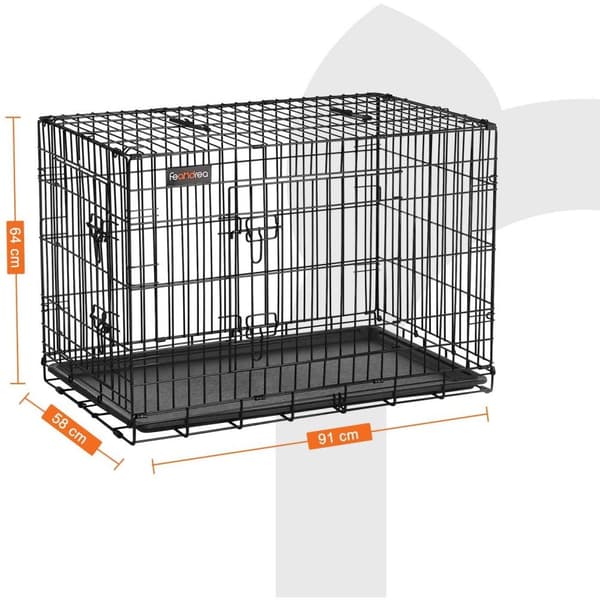 Rootz bænk - bænke til hunde - 91 x 64 x 58 cm