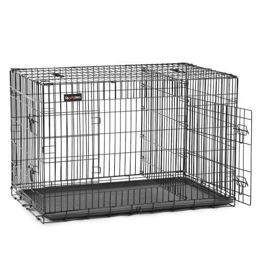 Rootz Hundebur - Bænk - Hundebur - 2 døre - Hunde - Kennel - 92,5 x 57,5 x 64 cm