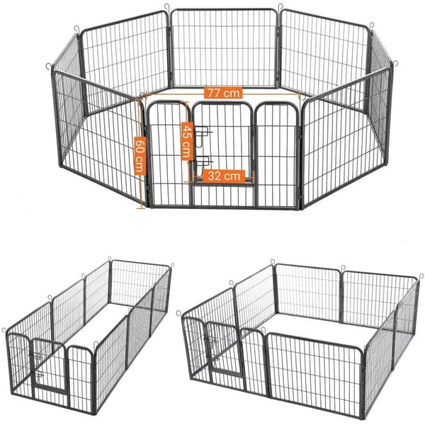 Rootz Dog Bench - Penkki koiralle - Koirakennel - Lemmikkilaatikko - Koiranhoito koirille