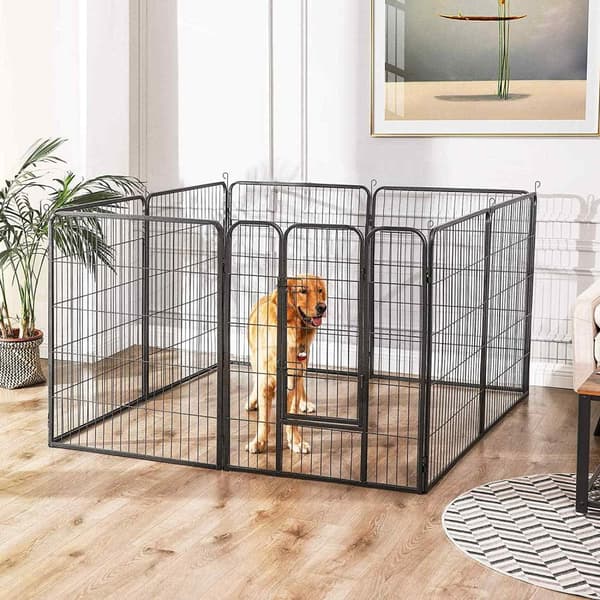 Rootz hundbänk - hundbänk - hundkennel - lekhage för husdjur - hundvård för hundar - 77 x 100 cm
