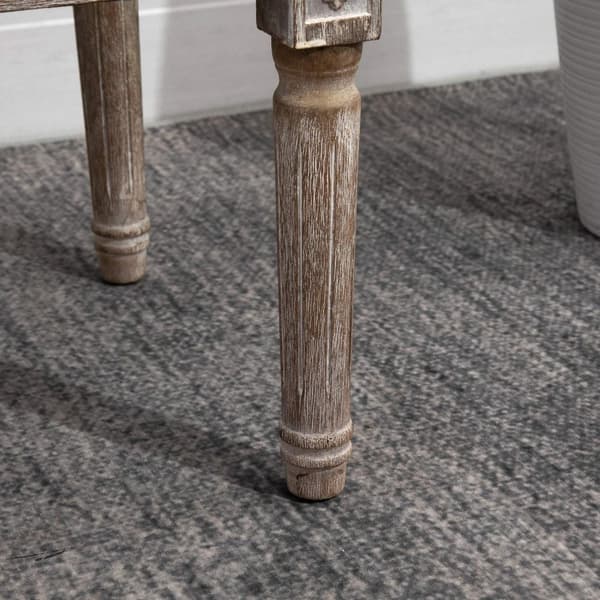 Rootz-pehmustettu sohva - Vuodesohva - Classic/Vintage - Harmaa - 81 x 41 x 41 cm
