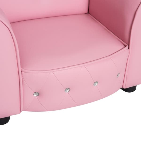 Rootz Lastenpenkki - Pinkki - Pvc, sieni - 23,23 cm x 16,34 cm x 19,29 cm