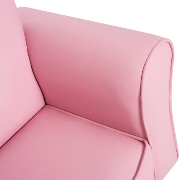 Rootz Lastenpenkki - Pinkki - Pvc, sieni - 23,23 cm x 16,34 cm x 19,29 cm