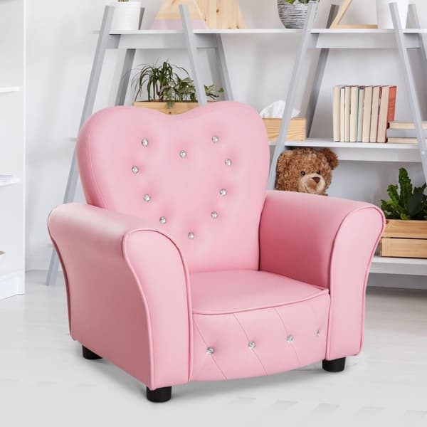 Rootz Lastenpenkki - Pinkki - Pvc, sieni - 23,23 cm x 16,34 cm x 19,29 cm
