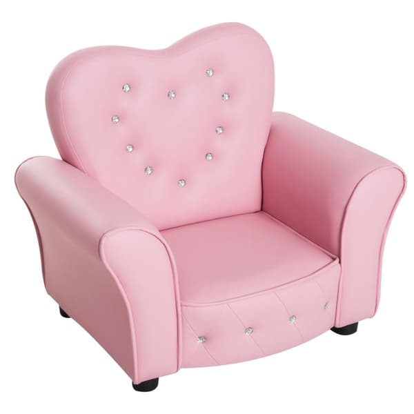 Rootz Lastenpenkki - Pinkki - Pvc, sieni - 23,23 cm x 16,34 cm x 19,29 cm