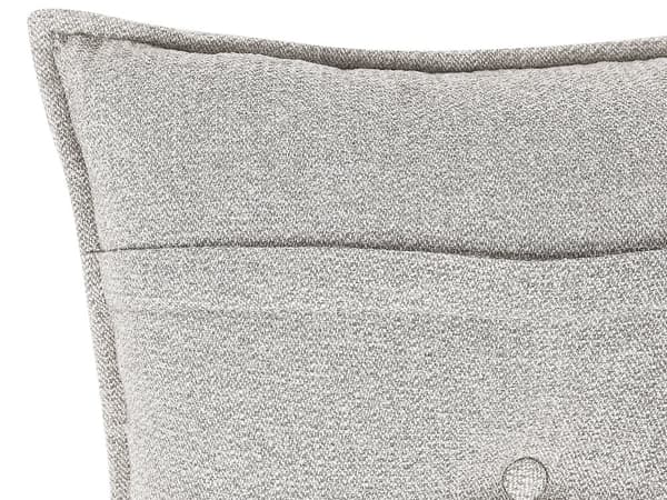 Venstre Hjørnesofa Lysebeige 3-seter Polyestertrekk Ekstra Spredte Puter Moderne Stil