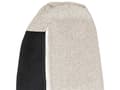 Miniatyrbillede 9 af 11: Sofa Lys Beige Polyester Polstret 3-sæders Moderne Minimalistisk Stil Stue Brede Armlæn Polstret Ryglæn