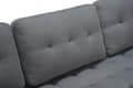 Miniatyrbillede 4 af 8: Marino sofa 3 pers. stof grå.