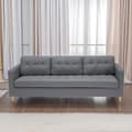 Miniatyrbillede 5 af 8: Marino sofa 3 pers. stof grå.