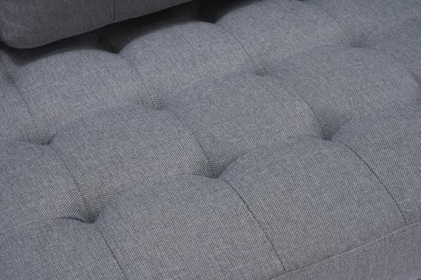 Marino sofa 3 pers. stof grå.