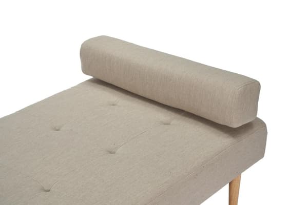 Marino dagbädd tyg sandfärgad.