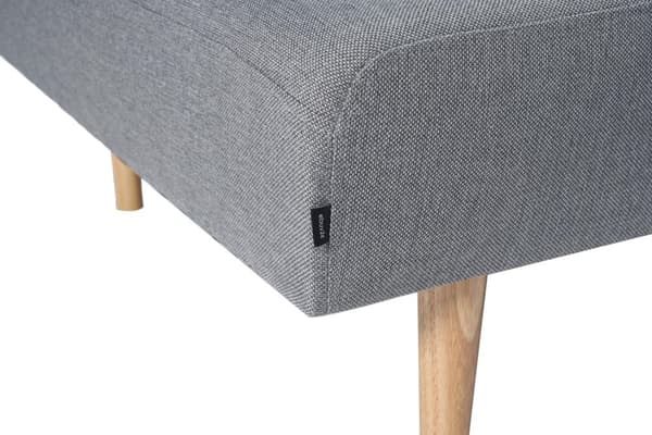 Marino daybed stof grå.