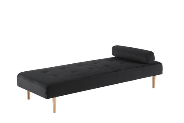 Marino dagbädd velour svart.