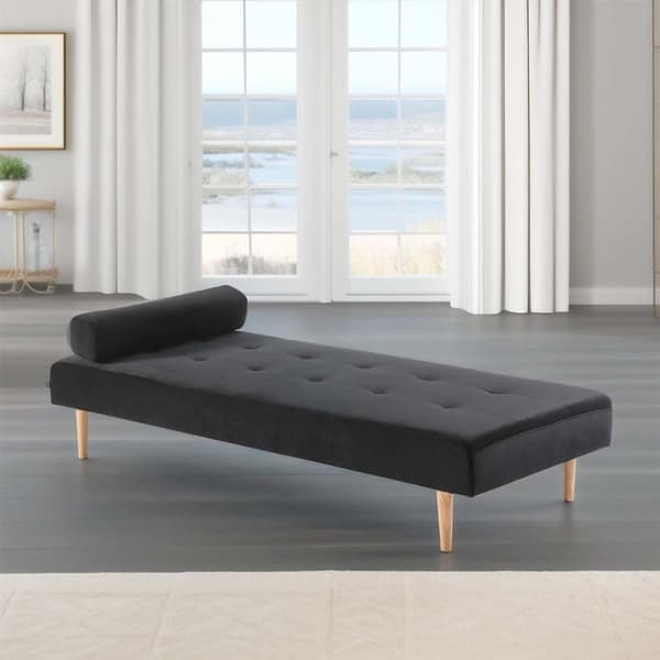Marino dagbädd velour svart.
