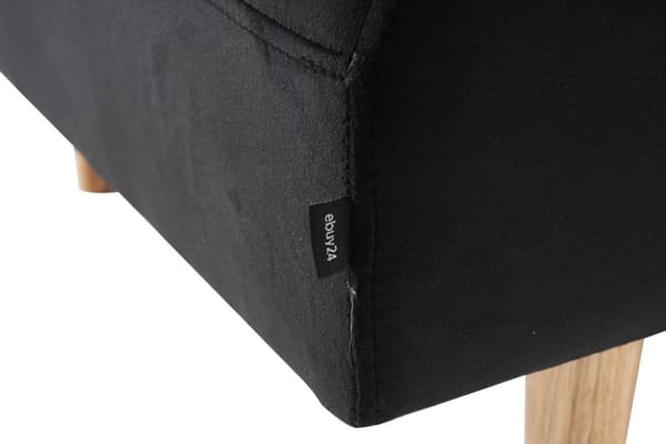 Marino dagbädd velour svart.