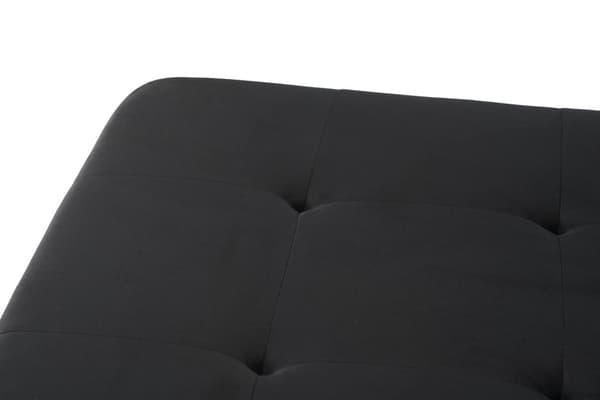 Marino dagbädd velour svart.