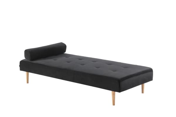 Marino dagbädd velour svart.