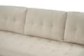 Miniatyrbilde 5 av 9: Marino sofa 3 seter fløyel sandfarget.