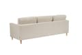 Miniatyrbilde 6 av 9: Marino sofa 3 seter fløyel sandfarget.